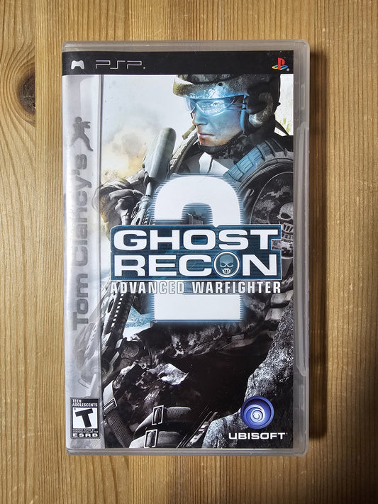 Tom Clancy's Ghost Recon: Advanced Warfighter 2 | Sony PSP (2007)