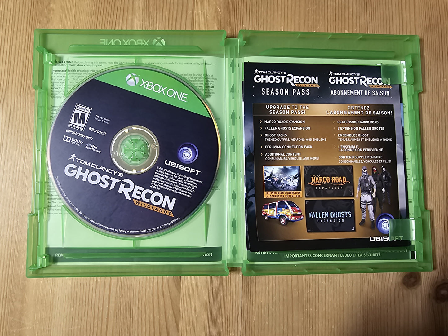 Tom Clancy's Ghost Recon: Wildlands | Microsoft Xbox One (2017)