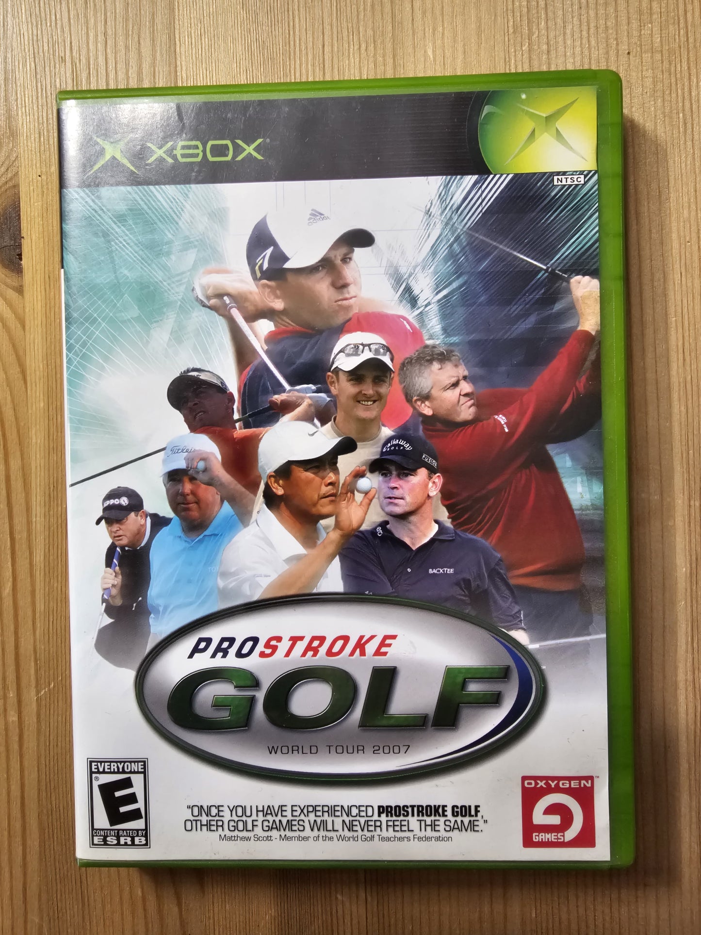 ProStroke Golf: World Tour 2007 | Microsoft Xbox (2006)