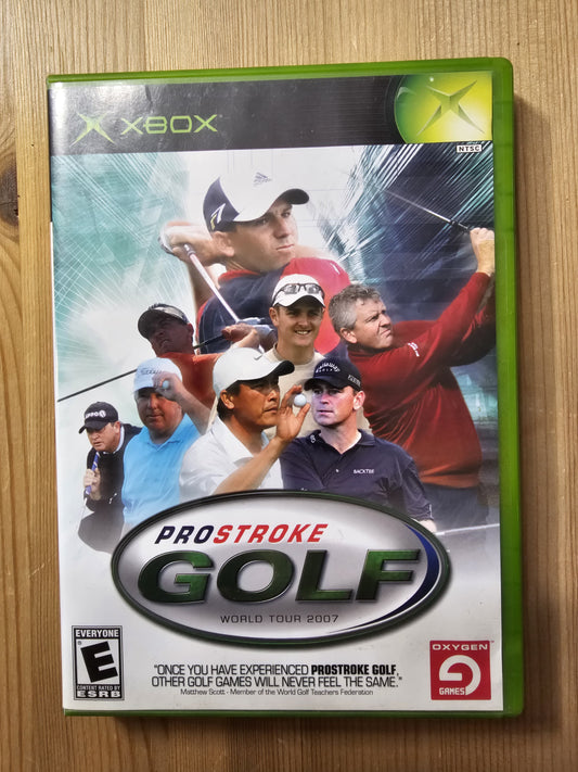 ProStroke Golf: World Tour 2007 | Microsoft Xbox (2006)