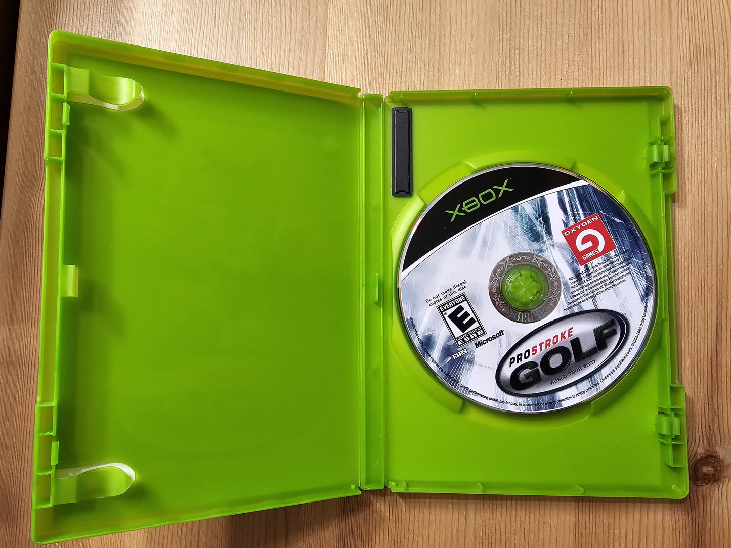 ProStroke Golf: World Tour 2007 | Microsoft Xbox (2006)