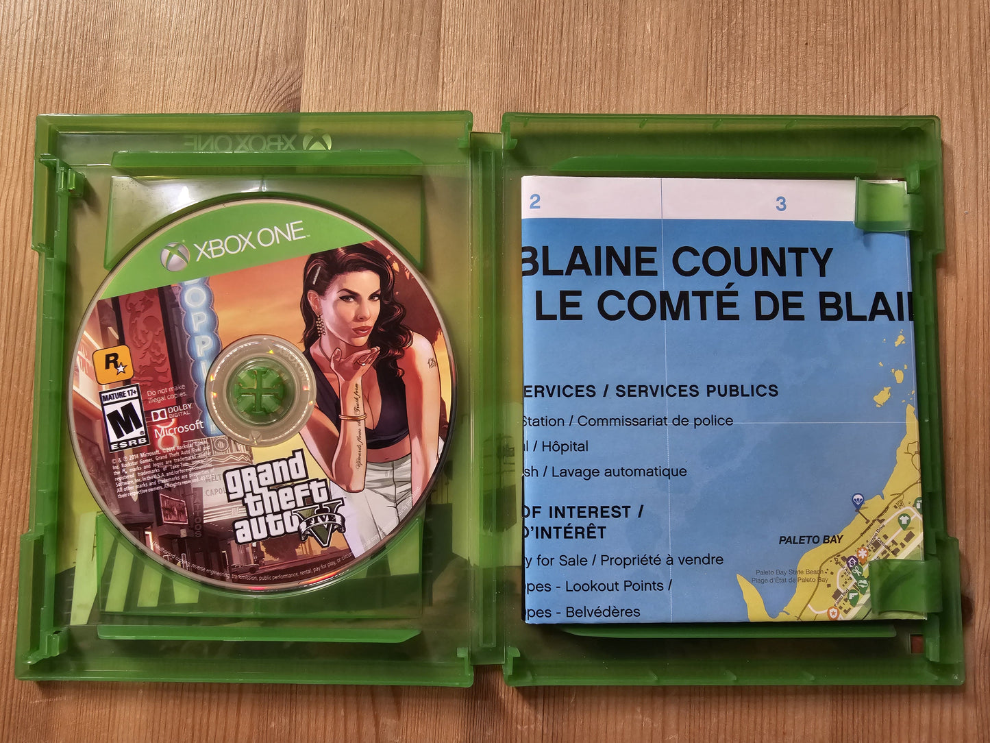 Grand Theft Auto Five, GTA 5 V | Microsoft Xbox One (2014)
