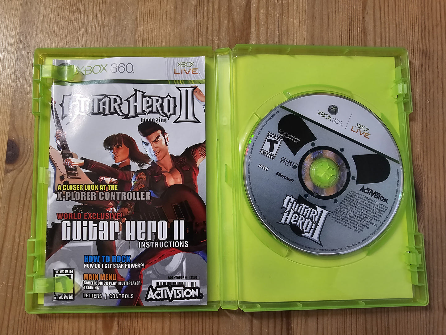 Guitar Hero II 2 | Microsoft Xbox 360 (2007)