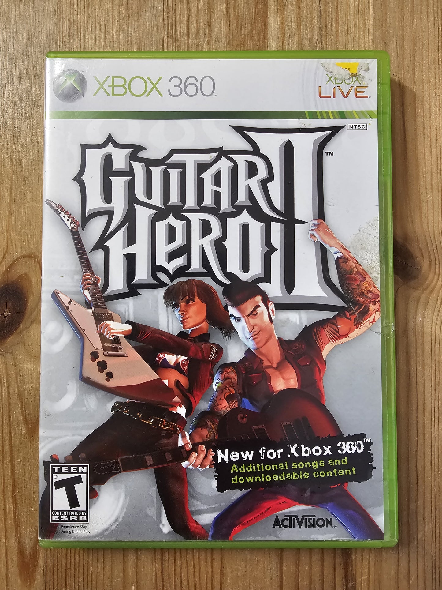 Guitar Hero II 2 | Microsoft Xbox 360 (2007)