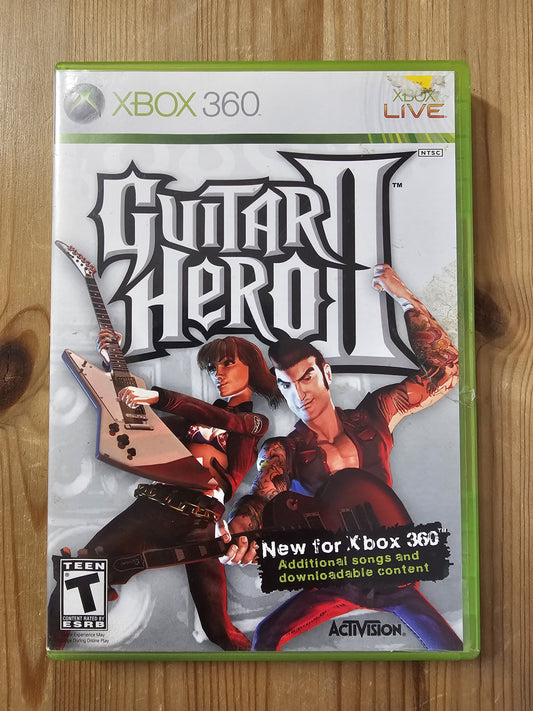 Guitar Hero II 2 | Microsoft Xbox 360 (2007)