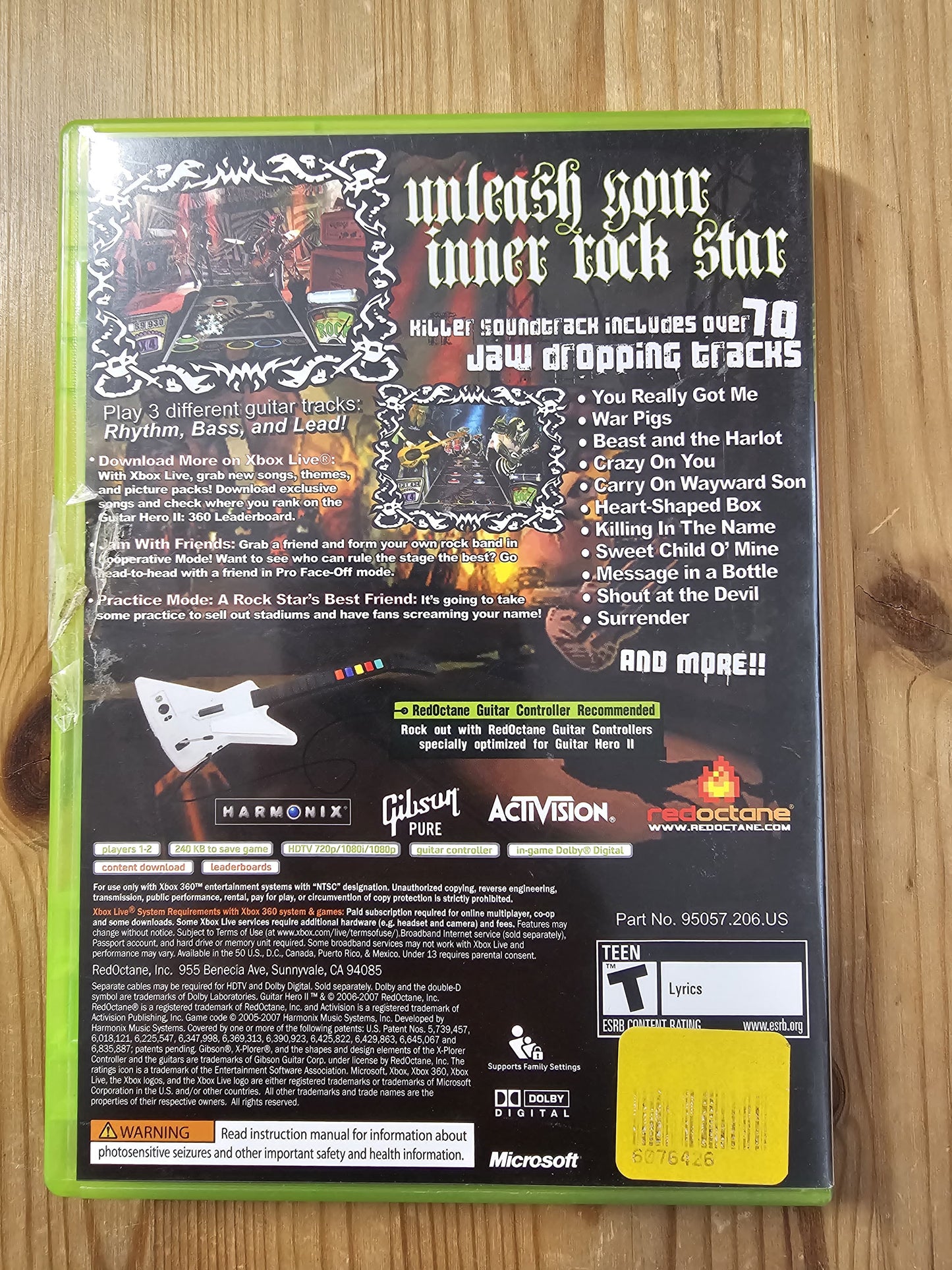 Guitar Hero II 2 | Microsoft Xbox 360 (2007)