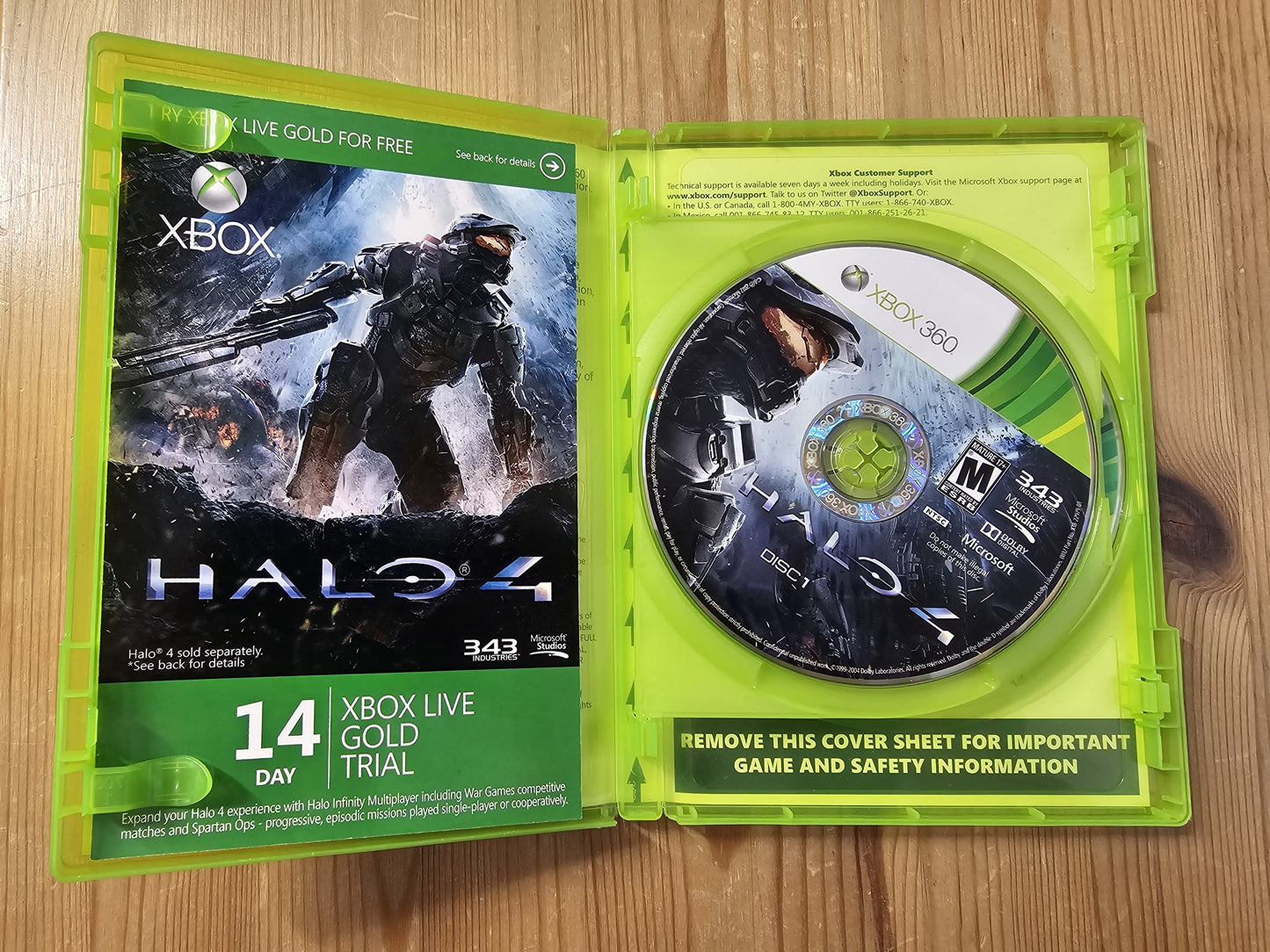 Halo 4 | Microsoft Xbox 360 (2012)