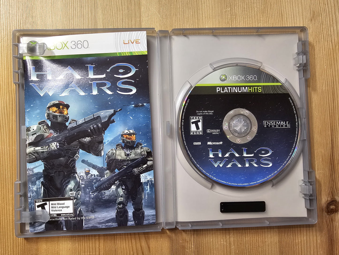 Halo Wars [PLATINUM EDITION] | Microsoft Xbox 360