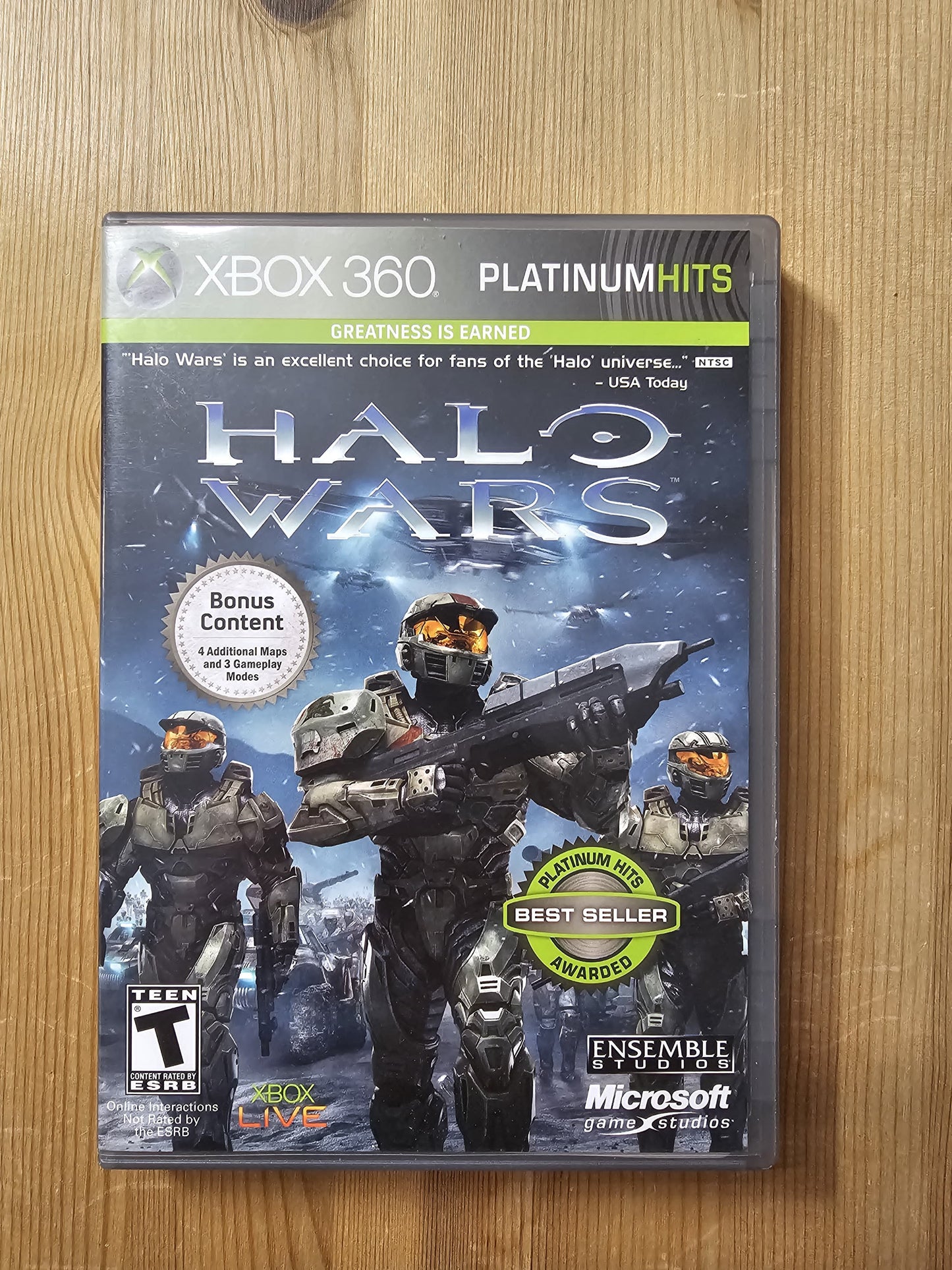 Halo Wars [PLATINUM EDITION] | Microsoft Xbox 360