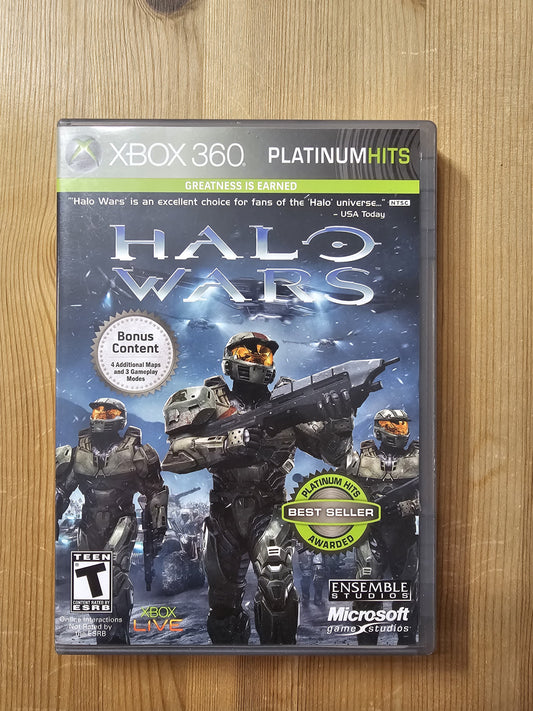 Halo Wars [PLATINUM EDITION] | Microsoft Xbox 360