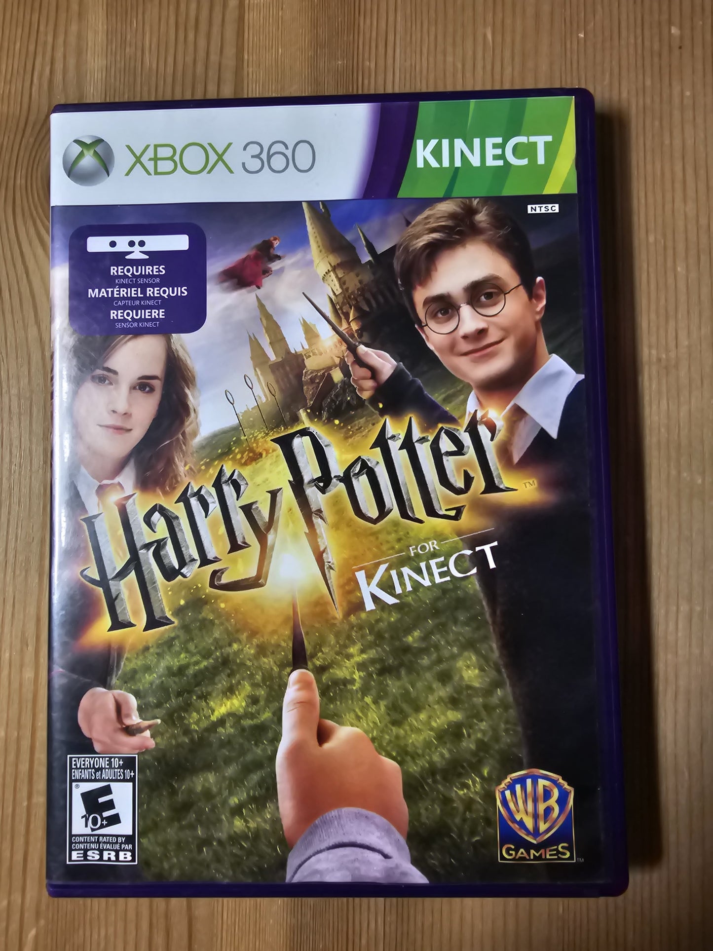 Harry Potter for Kinect | Microsoft Xbox 360 (2012)