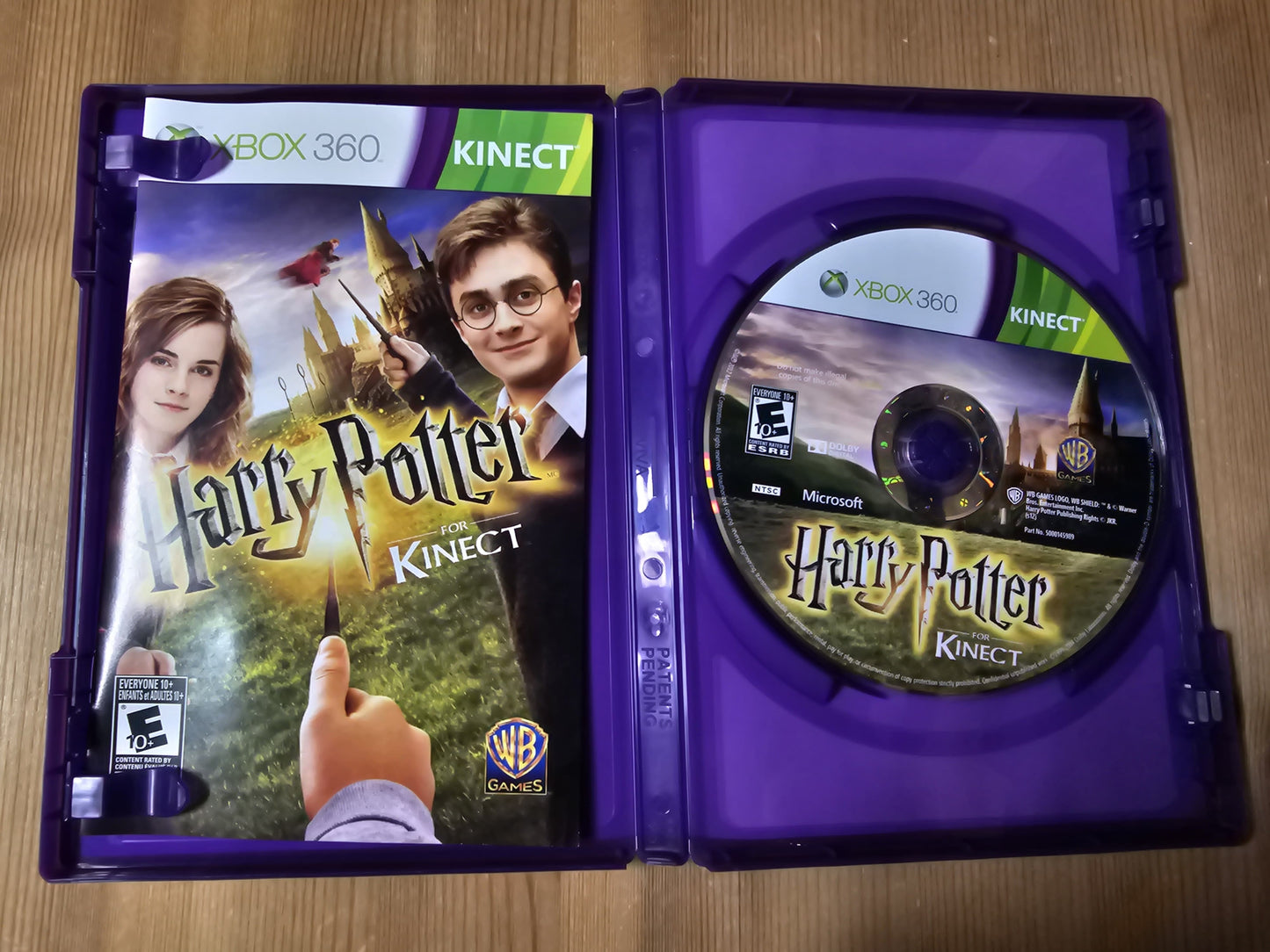 Harry Potter for Kinect | Microsoft Xbox 360 (2012)