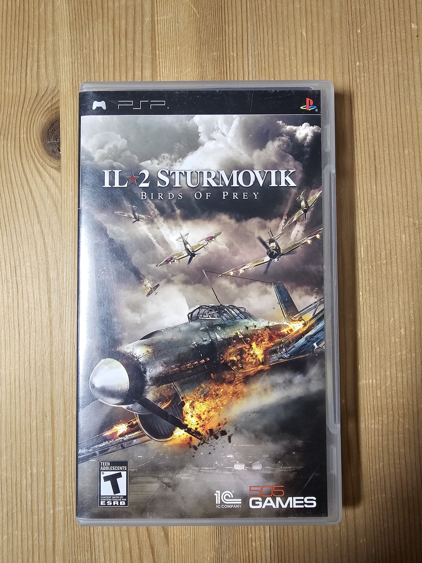 IL-2 Sturmovik: Birds of Prey | Sony PSP