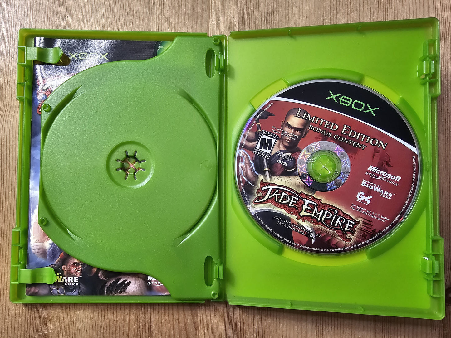Jade Empire: Limited Edition | Microsoft Xbox (2005)