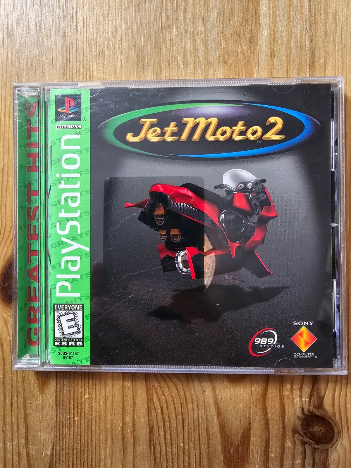 Jet Moto 2 | Sony PlayStation 1