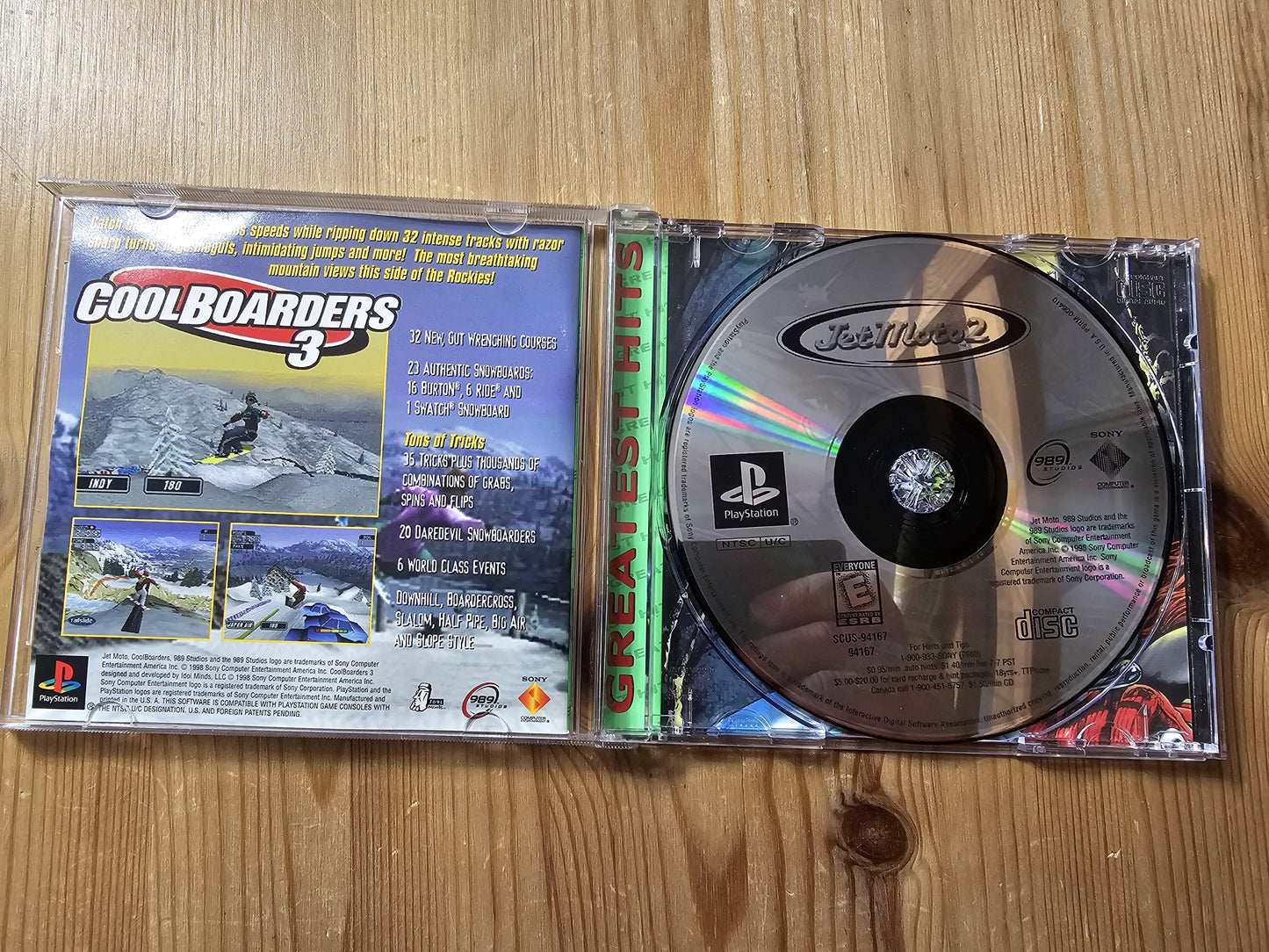 Jet Moto 2 | Sony PlayStation 1