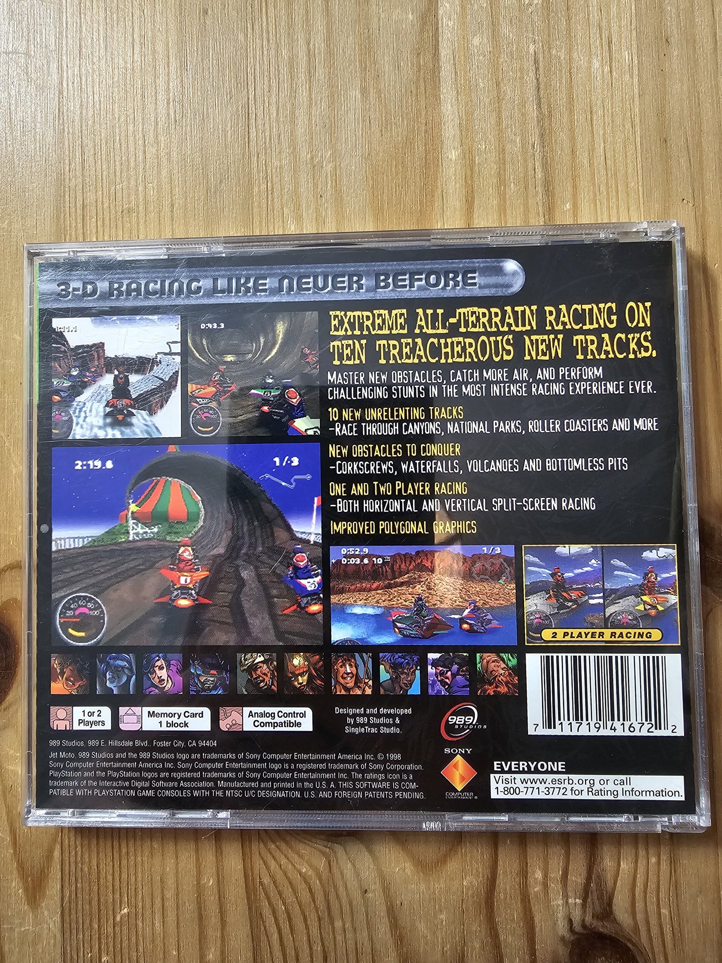 Jet Moto 2 | Sony PlayStation 1