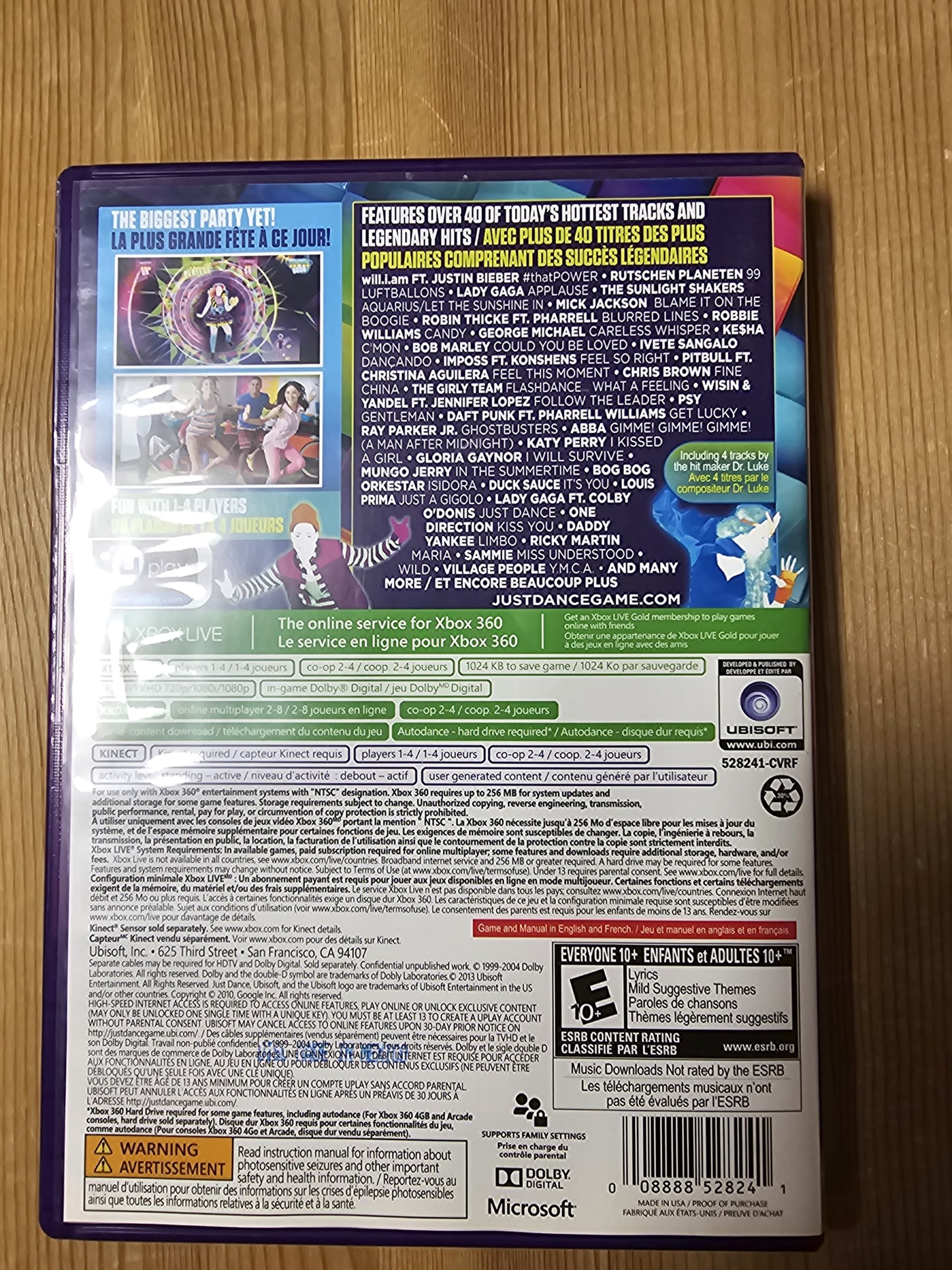 Just Dance 2014 | Microsoft Xbox 360