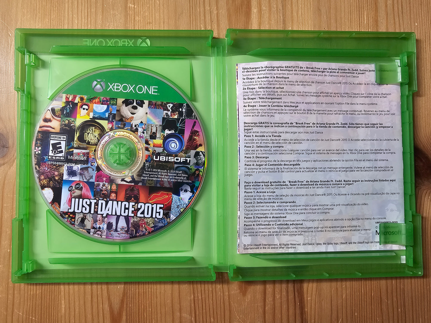 Just Dance 2015 | Microsoft Xbox One (2014)