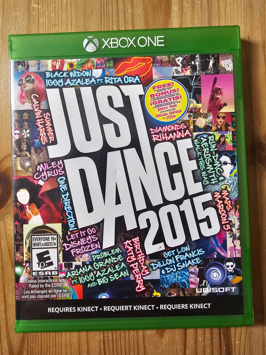 Just Dance 2015 | Microsoft Xbox One (2014)