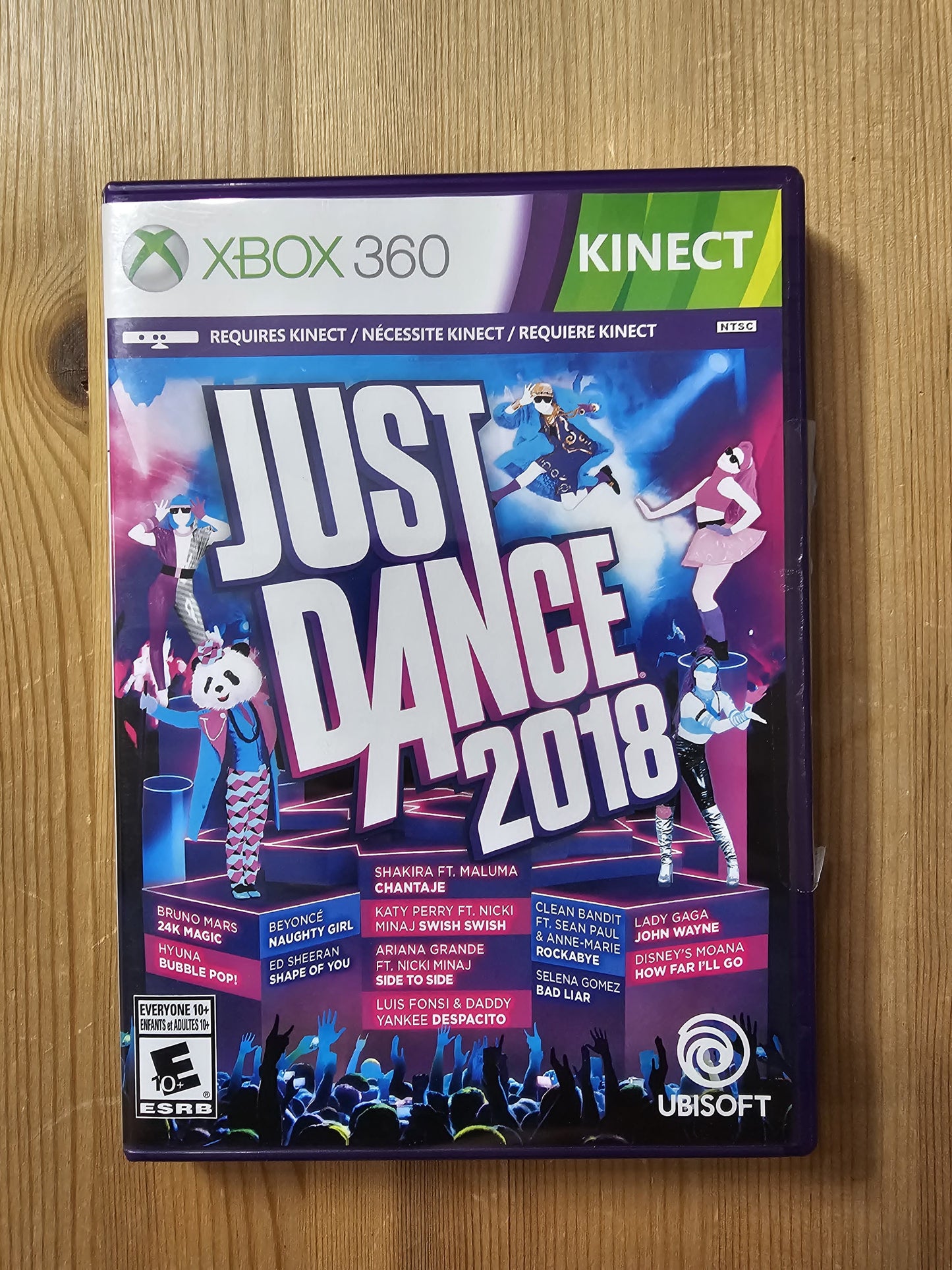 Just Dance 2018 | Microsoft Xbox 360 (2017)