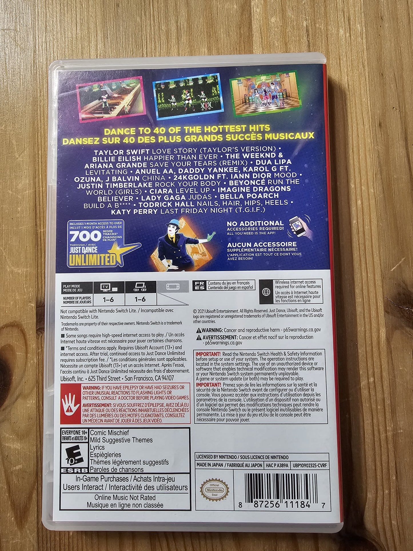 Just Dance 2022 | Nintendo Switch