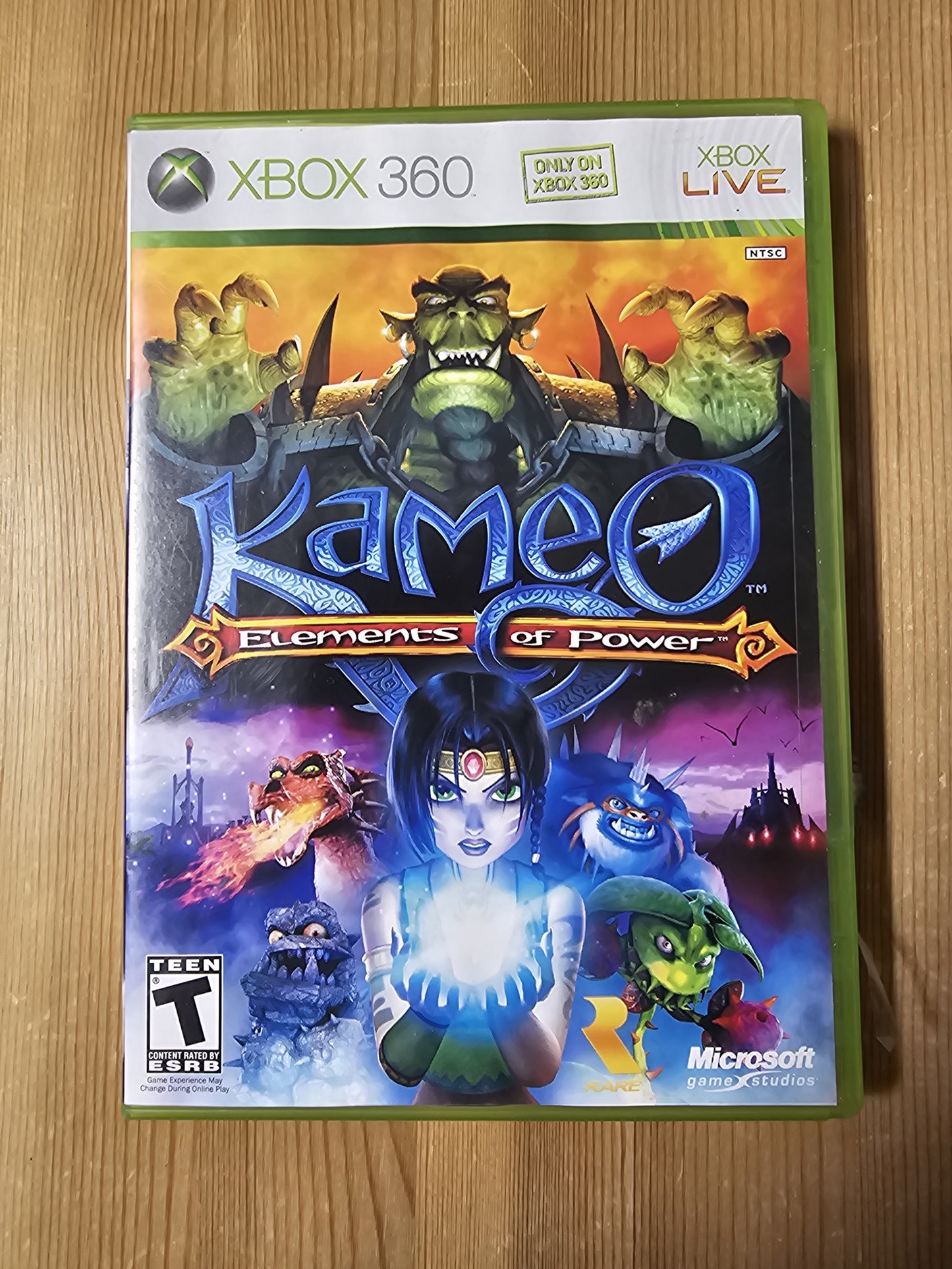 Kameo Elements of Power | Microsoft Xbox 360 (2005)