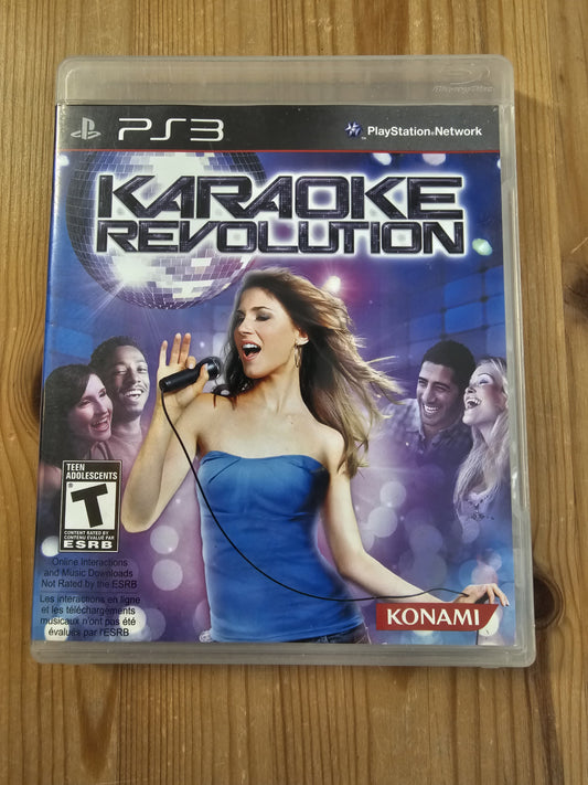 Karaoke Revolution | Sony PlayStation 3