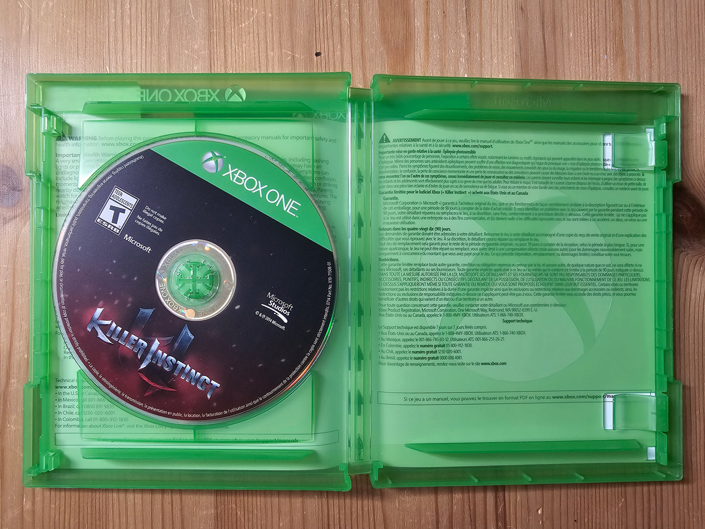 Factory Sealed Killer Instinct: Combo Breaker Pack | Microsoft Xbox One (2014)