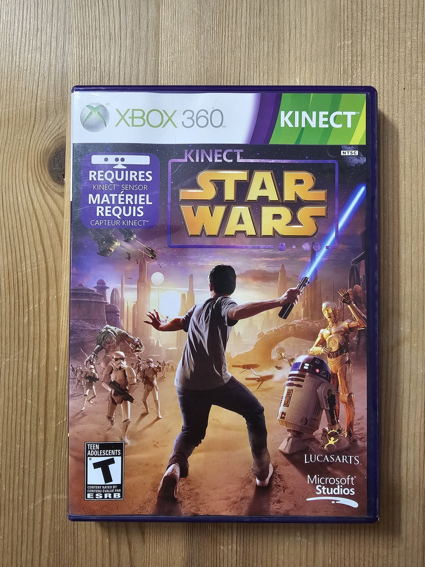 Kinect Star Wars | Microsoft Xbox 360 (2012)