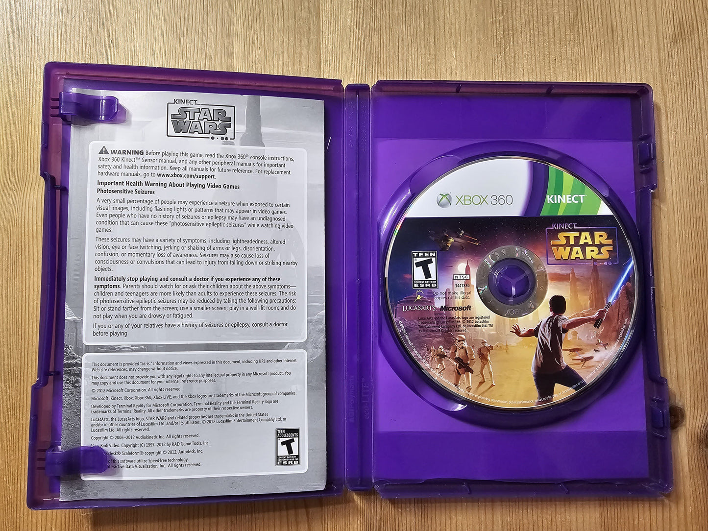 Kinect Star Wars | Microsoft Xbox 360 (2012)
