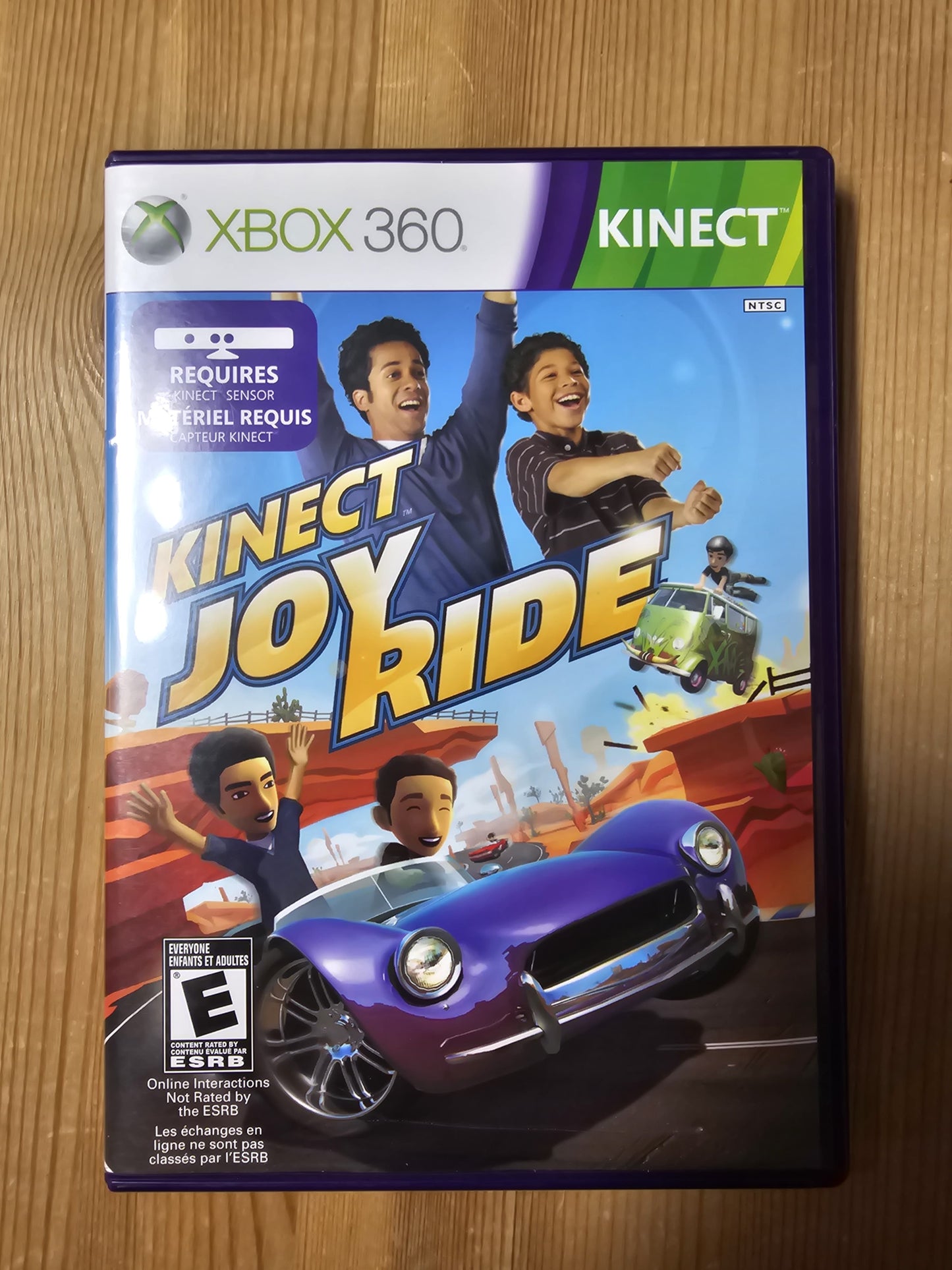Kinect Joy Ride | Microsoft Xbox 360 (2010)