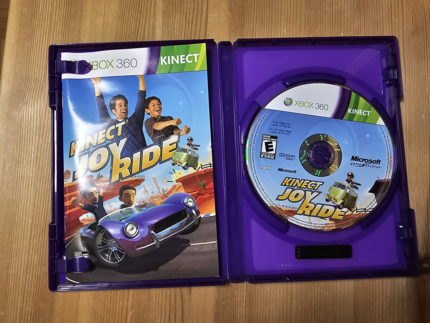 Kinect Joy Ride | Microsoft Xbox 360 (2010)