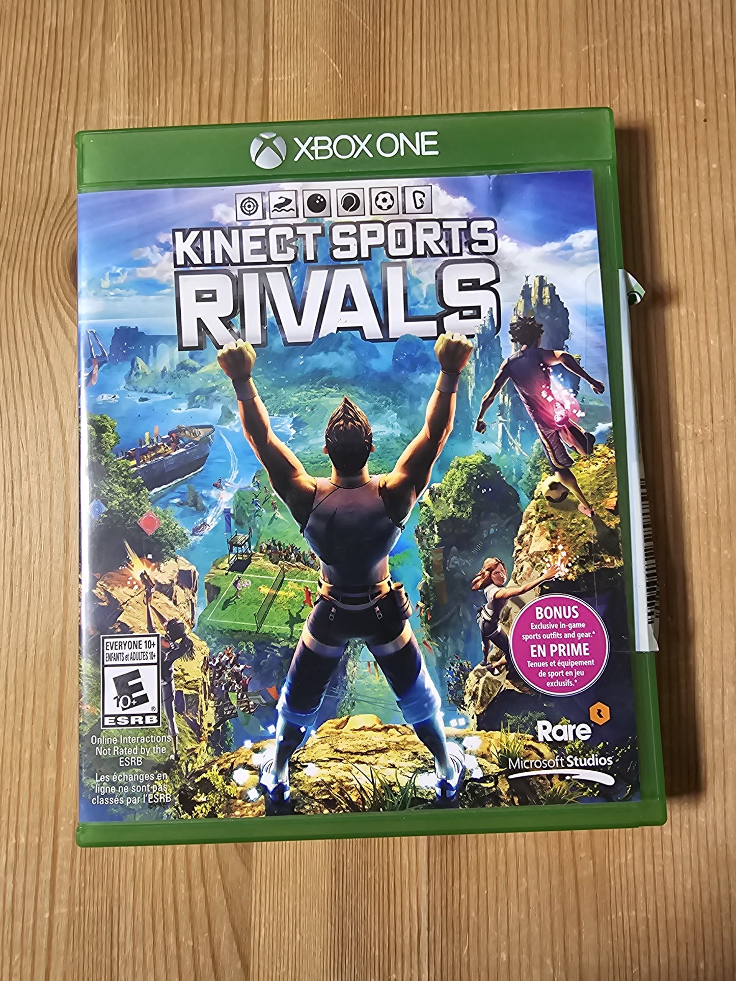 Kinect Sports Rivals Xbox One | Microsoft Xbox One (2014)