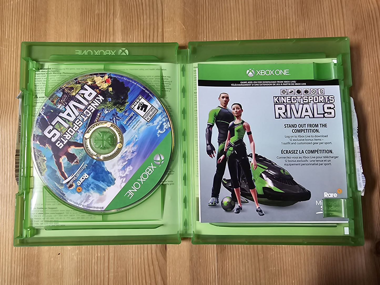 Kinect Sports Rivals Xbox One | Microsoft Xbox One (2014)