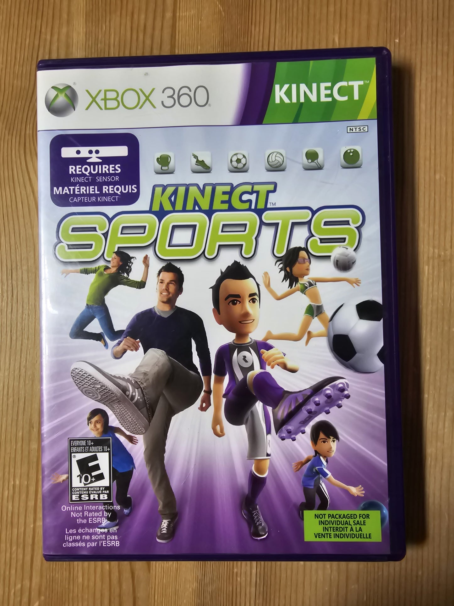 Kinect Sports | Microsoft Xbox 360 (2010)