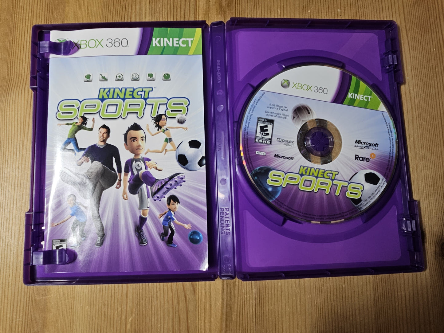 Kinect Sports | Microsoft Xbox 360 (2010)