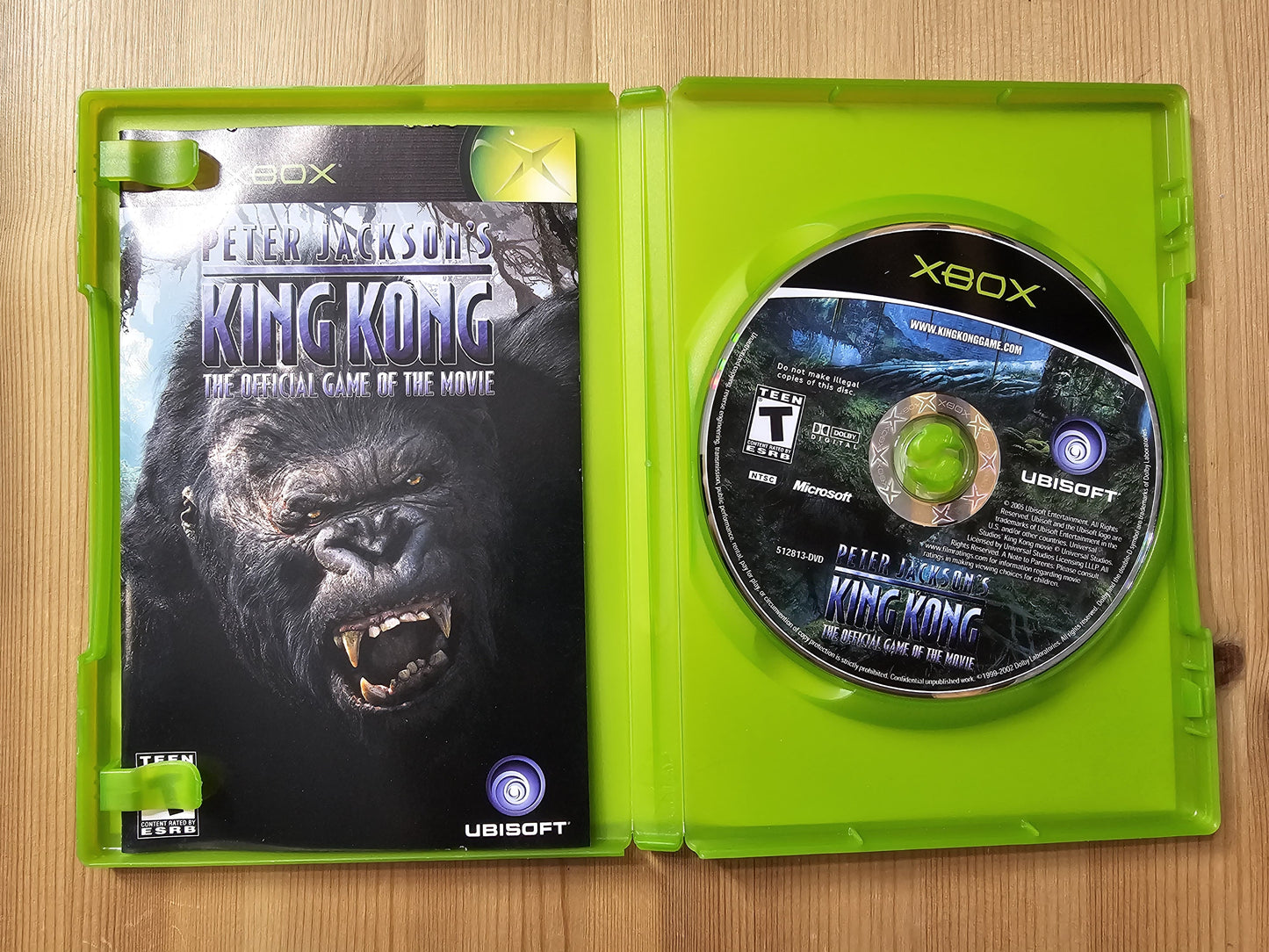 Peter Jackson's King Kong | Microsoft Xbox 360 (2005)