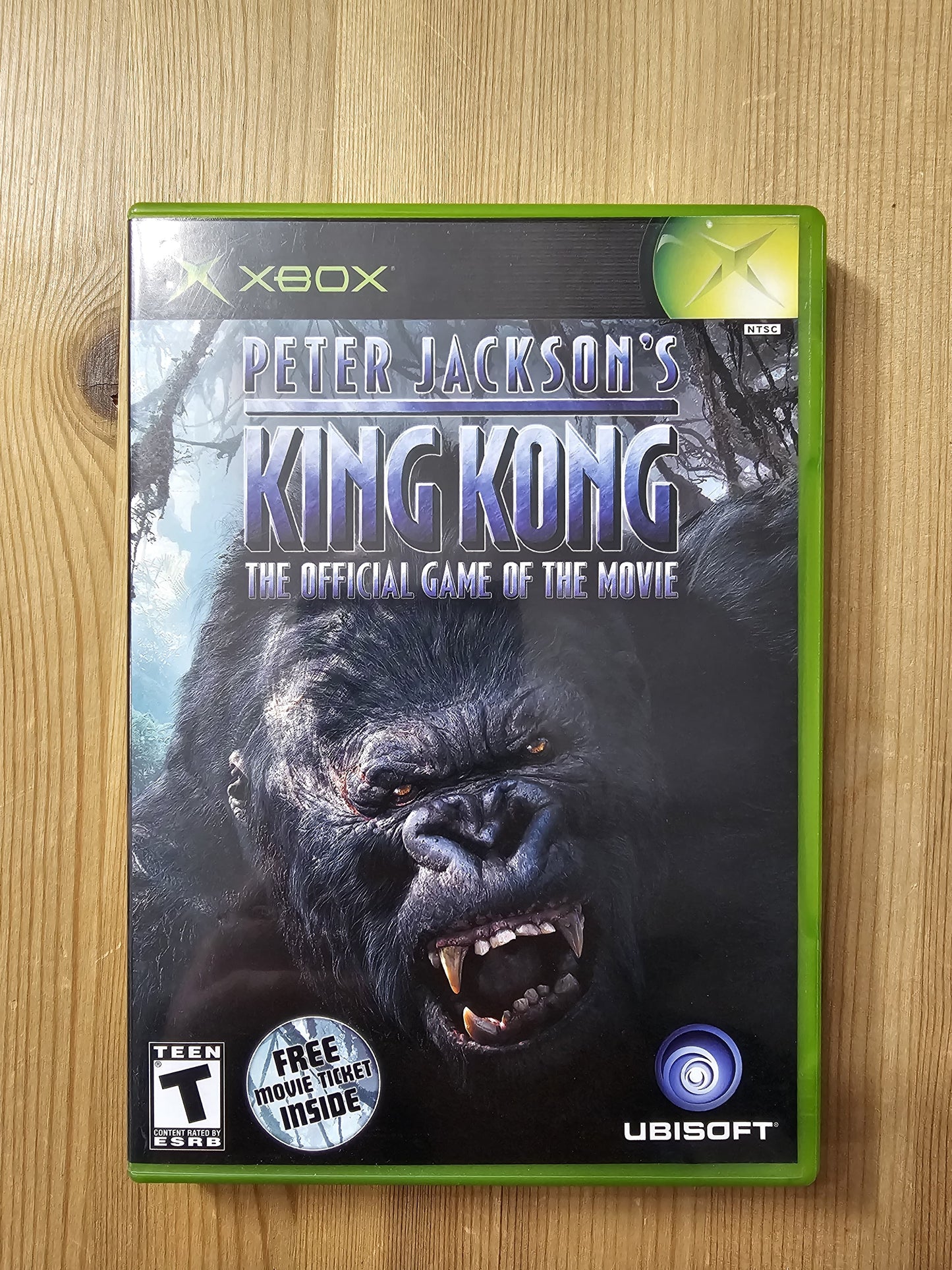 Peter Jackson's King Kong | Microsoft Xbox 360 (2005)