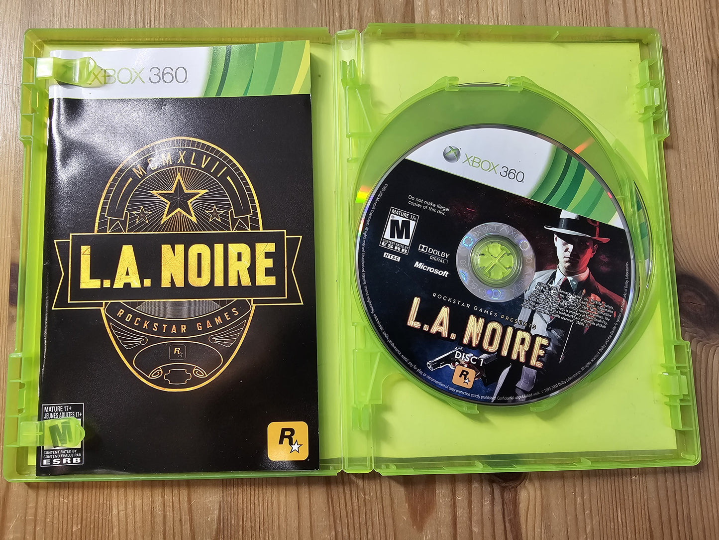 L.A. Noire | Microsoft Xbox 360