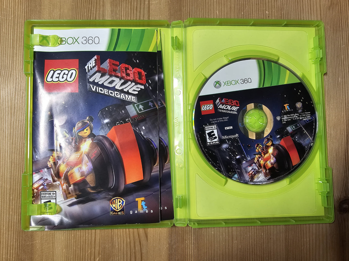 The LEGO Movie Videogame | Microsoft Xbox 360 (2014)