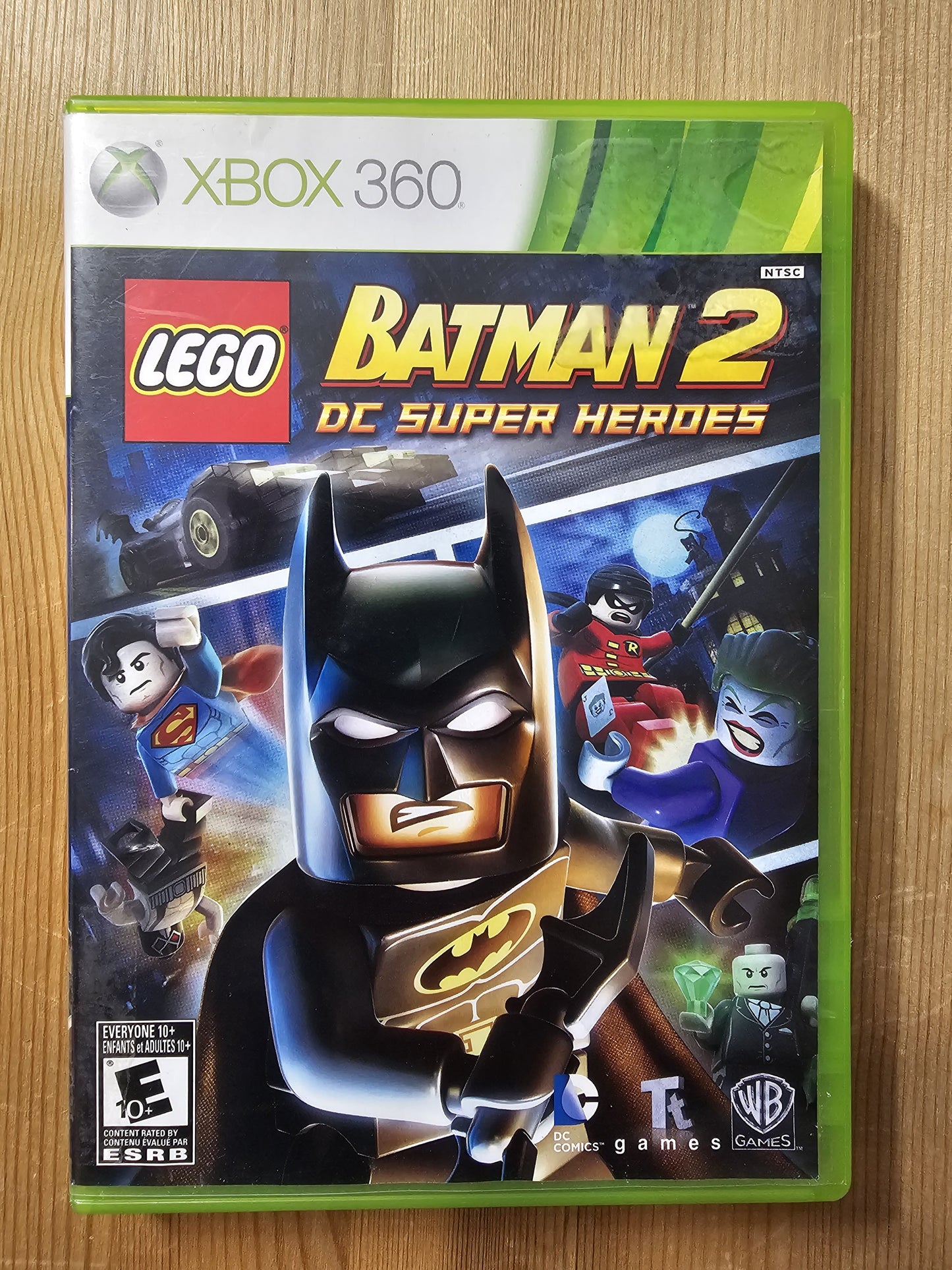 LEGO Batman 2: DC Super Heroes | Microsoft Xbox 360 (2012)