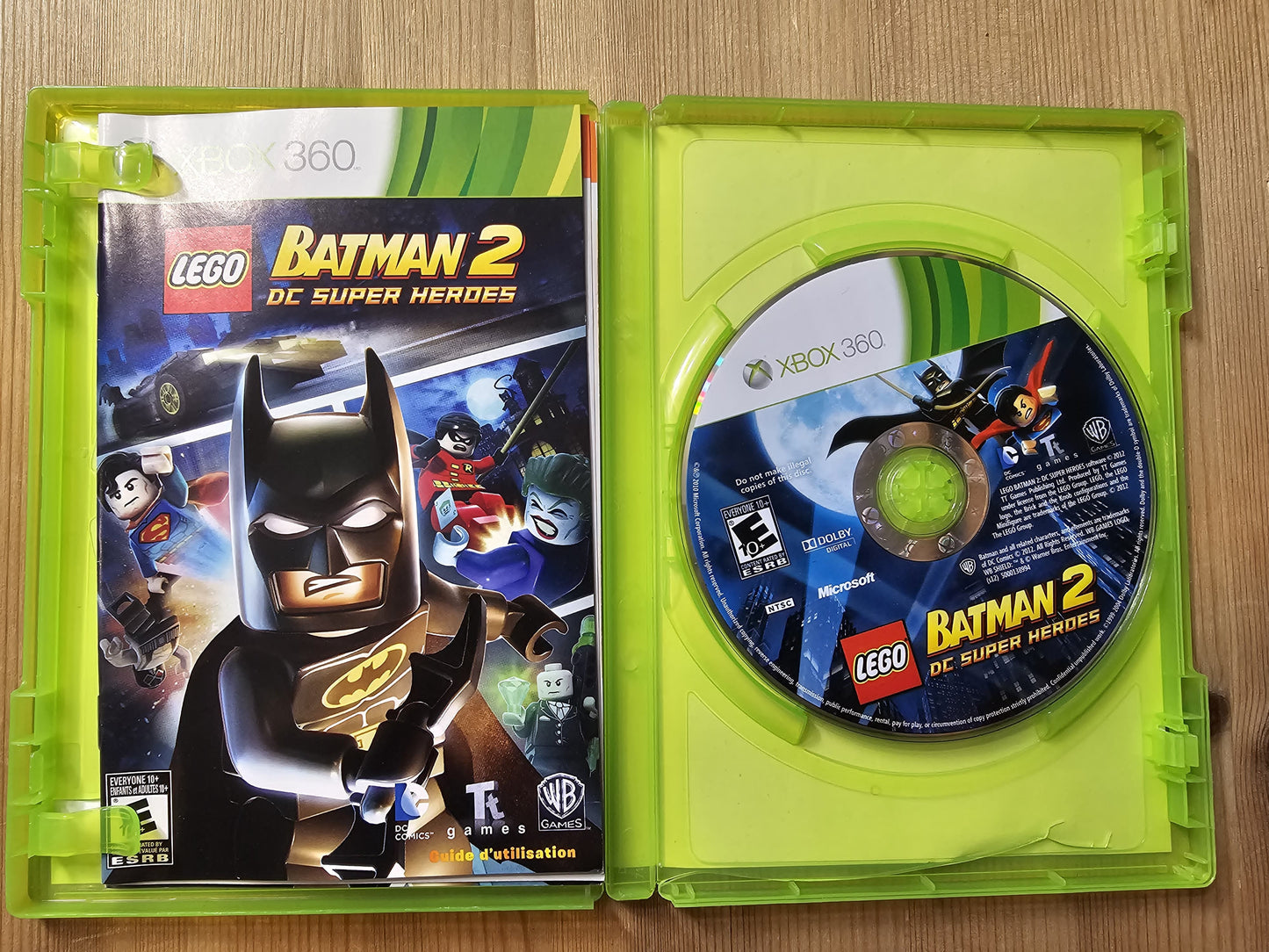 LEGO Batman 2: DC Super Heroes | Microsoft Xbox 360 (2012)