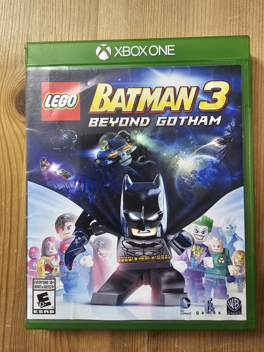 LEGO Batman 3: Beyond Gotham | Microsoft Xbox One (2014)