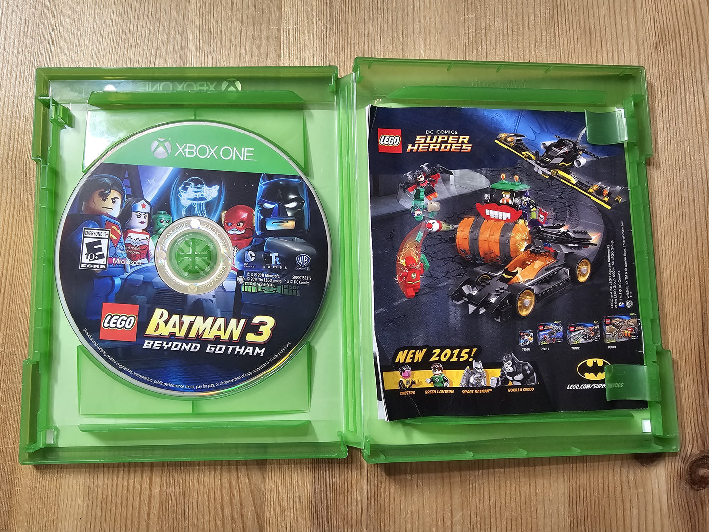 LEGO Batman 3: Beyond Gotham | Microsoft Xbox One (2014)