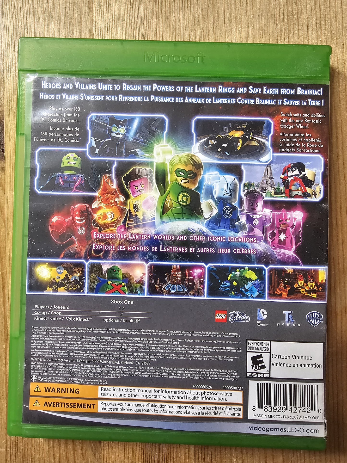 LEGO Batman 3: Beyond Gotham | Microsoft Xbox One (2014)