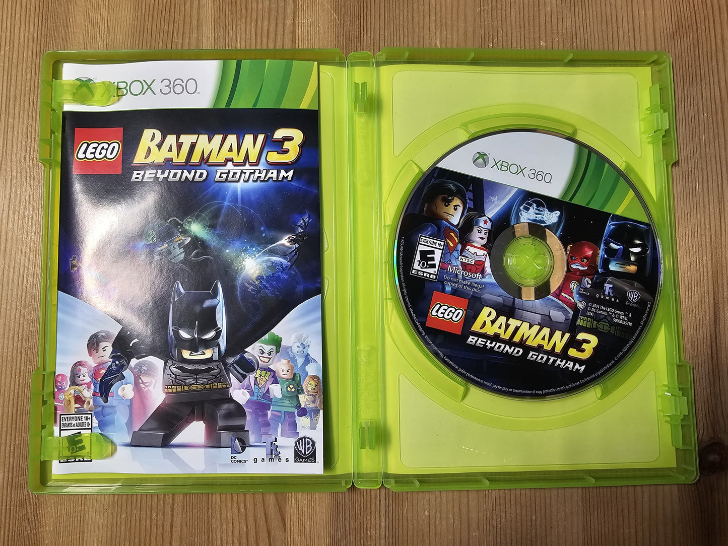 LEGO Batman 3: Beyond Gotham | Microsoft Xbox 360 (2014)
