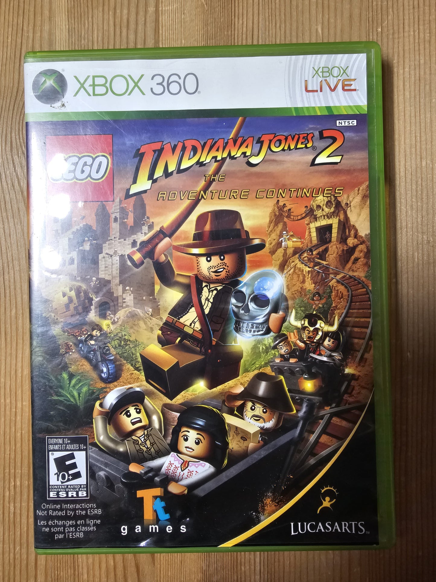 LEGO Indiana Jones 2 | Microsoft Xbox 360 (2009)