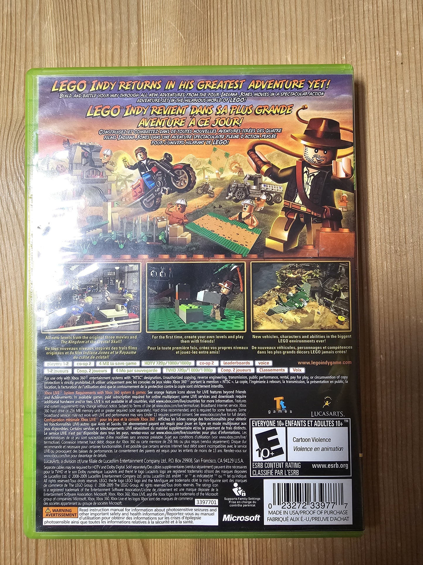 LEGO Indiana Jones 2 | Microsoft Xbox 360 (2009)