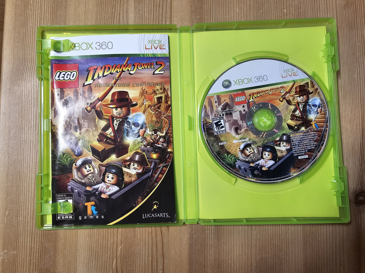 LEGO Indiana Jones 2 | Microsoft Xbox 360 (2009)